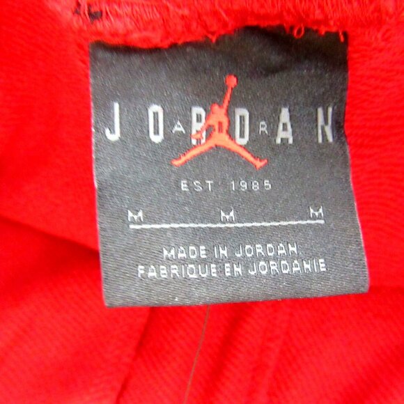 Air Jordan Jumpman Fleece Basketball Gym Shorts Mens Size Medium NEW - Picture 8 of 10